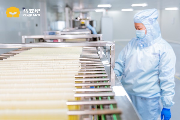 工厂溯源｜走进谷安纪工厂，揭开低GI慢升糖面的奥秘