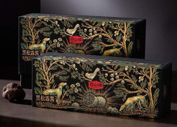 定义高端标准!百山祖黑松露酱成行业品质标杆