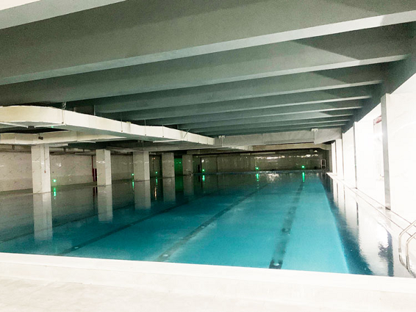 广州千叶专业泳池设备加持,浙江金华室内泳池实现品质水域突破