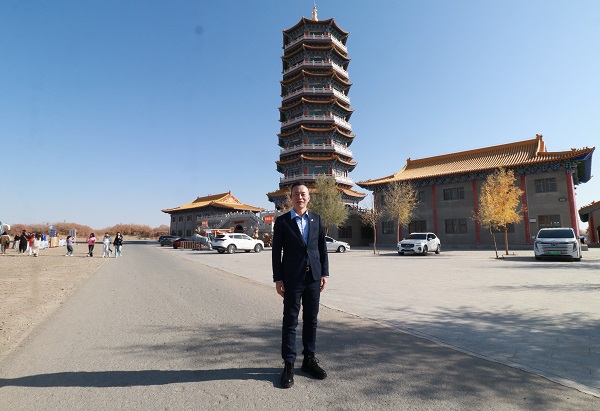 尚驰集团携手中国航天丨观摩神舟二十一号发射现场