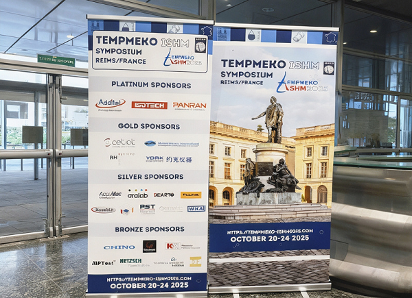 约克仪器露点仪亮相世界温湿度大会TEMPMEKO﹣ISHM2025