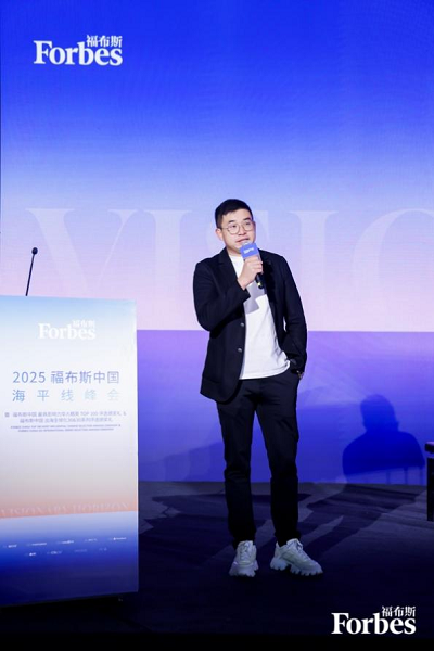 饭团创始人兼CEO Randy Wu，入选福布斯中国最具影响力华人精英TOP100