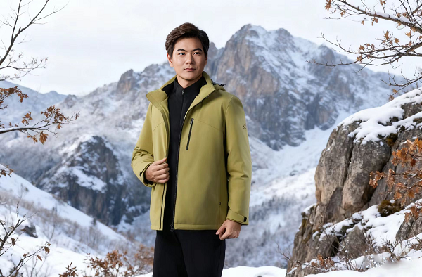 培蒙男装 2025 冬上新--时光之岩 藏暖驭雪