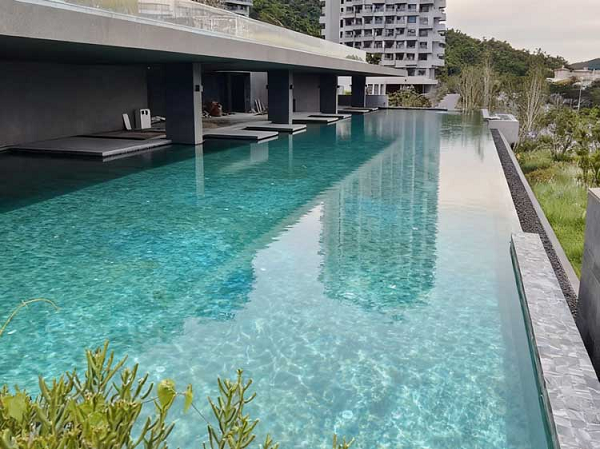 广州千叶专业泳池设备进驻三亚高端酒店，全方位守护宾客畅游体验