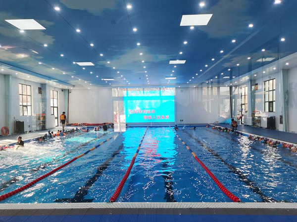 助力“健康中国”战略!AQUA爱克推动校园泳池迈入健康安全新时代