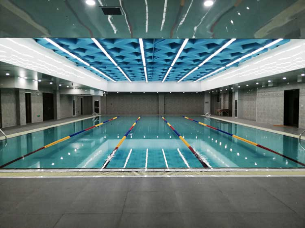 广州千叶旗下AQUA爱克泳池设备落地山东:开启泳池新体验