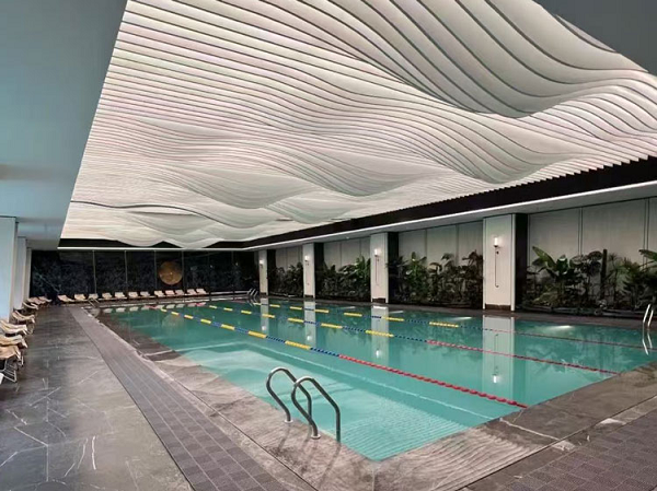 从星级酒店到国际项目，Waternics水武仕珍珠岩过滤器成为泳池净水新选择