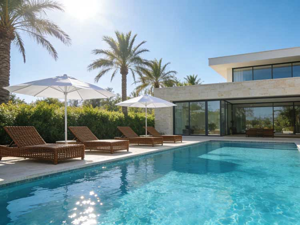 国际泳池设备品牌加持,广州千叶为上海别墅打造高端泳池设备系统