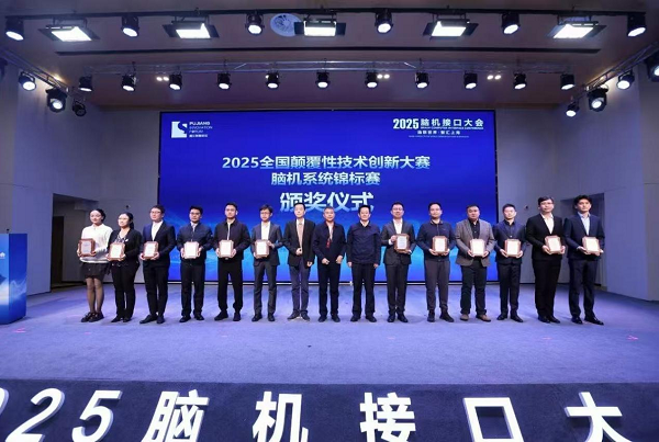 2025脑机接口大会：岩思类脑获全国颠覆性技术大赛奖项