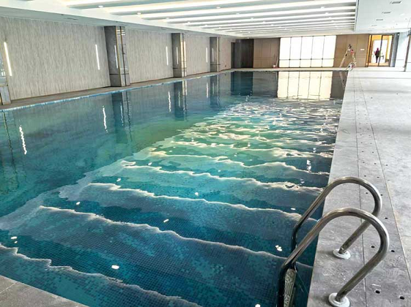 高端社区新标配!AQUA爱克全套泳池设备方案,构筑品质好生活