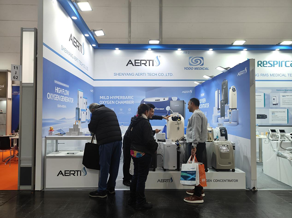 爱尔泰医疗携呼吸医疗硬核科技 亮相德国MEDICA