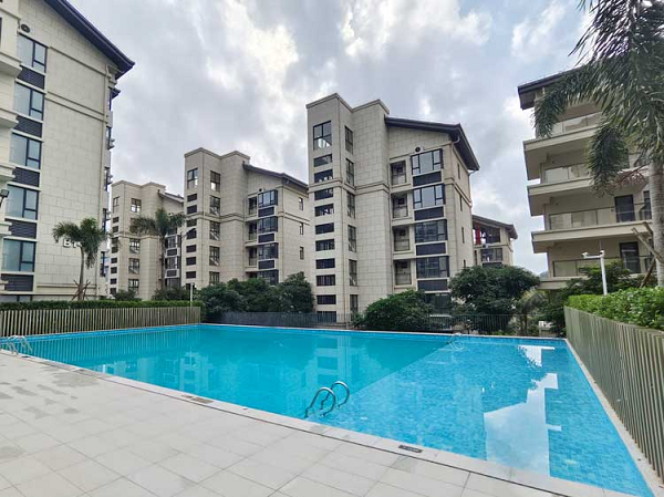  广州千叶以专业泳池设备系统，助力海南高端住宅水环境品质升级