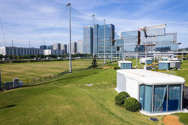 衡泰信科技打造产业新物种，推动高尔夫大众化