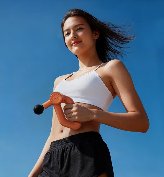 倍益康可变振幅筋膜枪旗舰款D2 Max正式发售