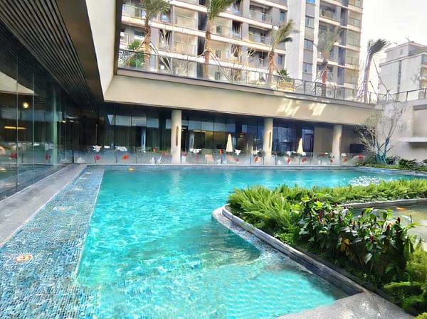 广州千叶专业泳池设备进驻海口,开启高端泳池净化新生态