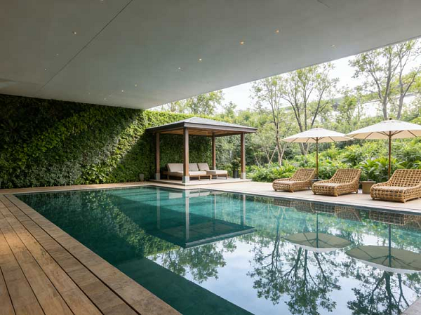 1微米超高精度过滤!Waternics水武仕赋能北京高端会所泳池新体验