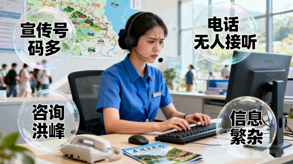 优音通信以“400＋AI”，赋能景区咨询服务全面升级