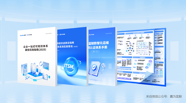 应对行业变局,嘉为蓝鲸以IT研运全栈能力保障客户供应链安全与韧性