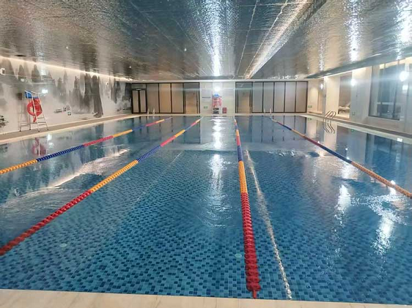 广州千叶泳池设备方案落地,助力桂林星级酒店打造高品质泳池