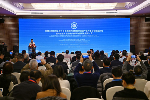 守正创新赋能中医药非遗焕新 鸿茅药业亮相传统医药非遗盛会共话发展
