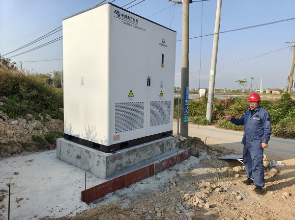 弘正储能深耕台区治理,硬核技术守护配电网“最后一公里”