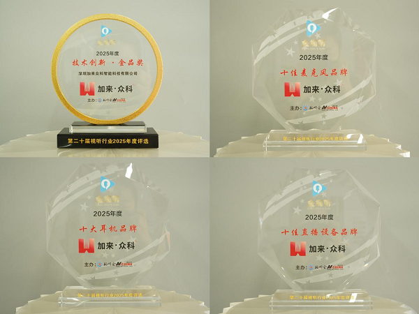 加来众科2025年度总结：以产品力与品牌力，稳步前行的一年