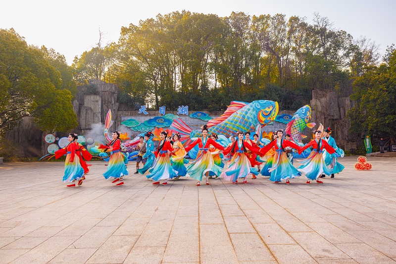  2026天目湖新年喜乐汇演绎别样中国年