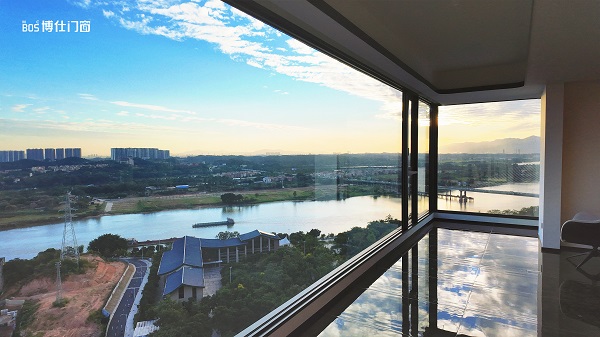 装了博仕门窗G110才知道，好窗真的能提升生活质感