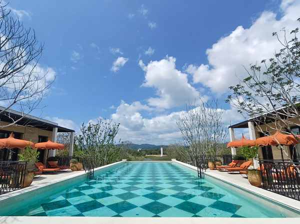 AQUA爱克系列泳池设备落地三亚高端住宅，打造区域人居品质典范