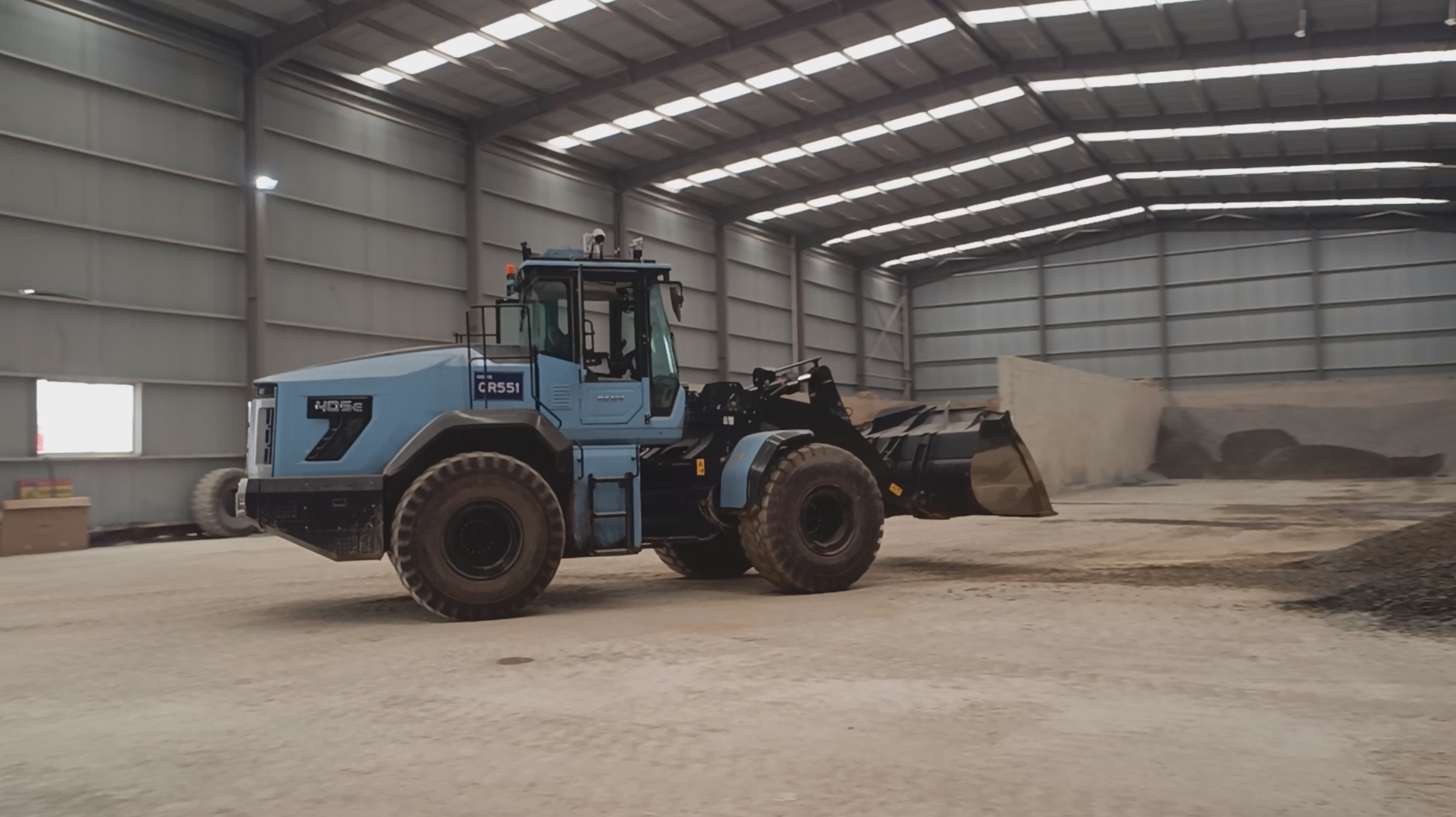 际上导航：高精度定位感知技术，驱动无人工程机械产业变革