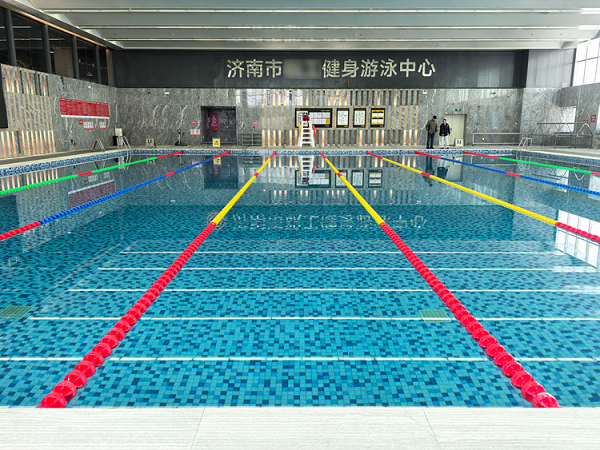 AQUA爱克全系泳池设备落地济南,智能集成方案打造场馆运维新标准