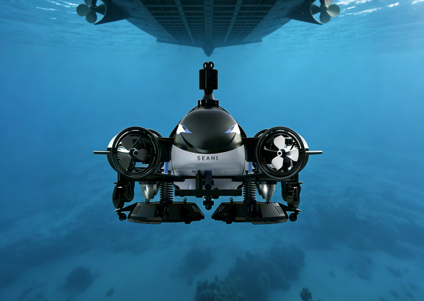 别只盯着SpaceX，深海里的霸主世航机器人才是未来万亿蓝海领航者
