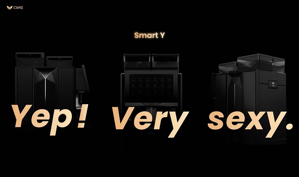 CAYE Smart Y 全球首秀丨上海 HOTELEX蓄势待发
