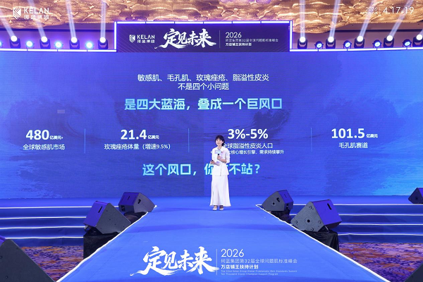 珂蓝集团四大精准技术发布 筑牢敏感肌全层屏障