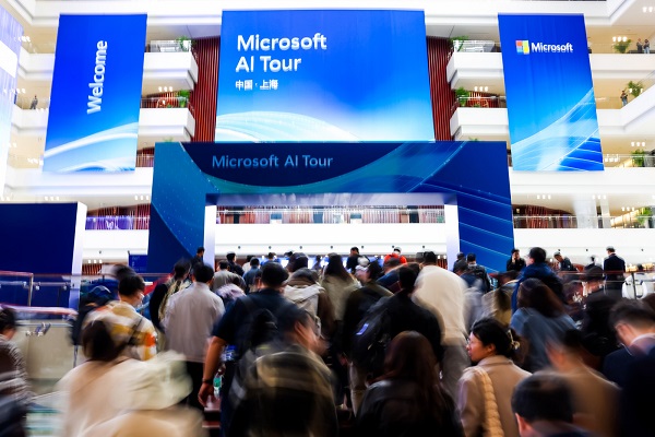 双城奔赴，智领未来：领驭科技亮相2026微软AI Tour上海·香港站