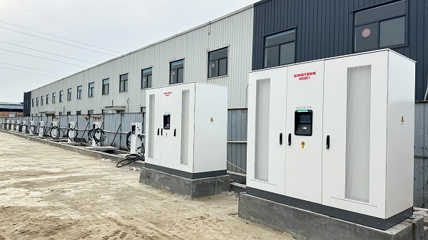  标杆项目批量落地！深圳科华2.5MW超充，硬核护航重卡绿色转型