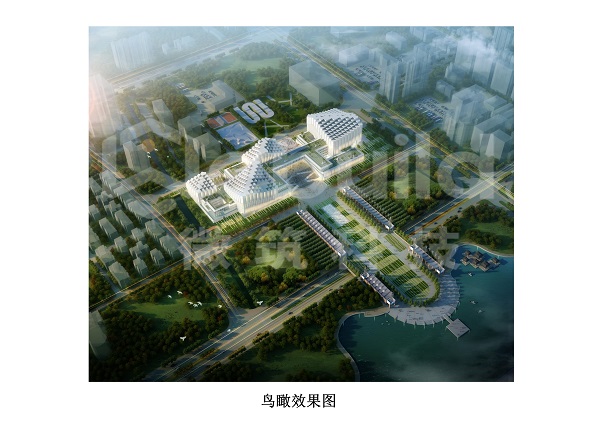 城市文化新地标丨微筑科技助力打造南海文化中心智慧新范式