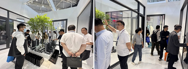 欧福莱门窗惊艳亮相2026南京门窗移门展，开展首日燃爆全场