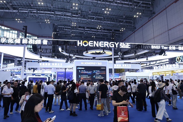 SNEC 2026高光时刻！弘正储能全场景实力领跑智慧能源赛道