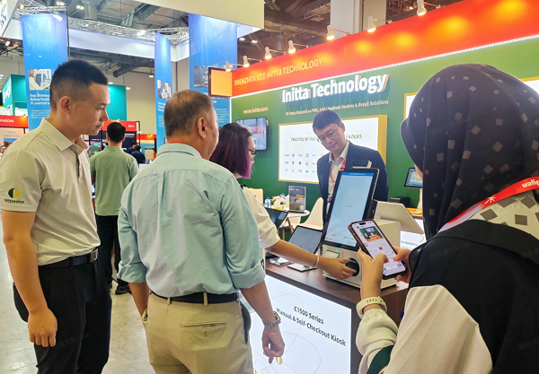 桑达银络携端侧AI硬科技亮相新加坡NRF APAC 2026