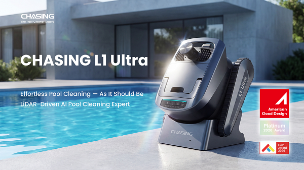 潜行创新率先实现水下激光雷达规模化商用，CHASING L1 Ultra重新定义泳池清洁机器人