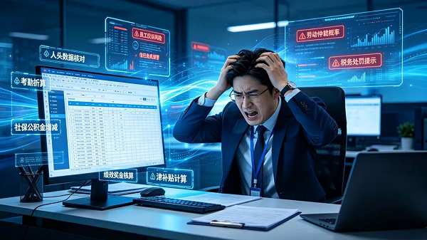 算薪出错、合规踩雷？名才mchr智能薪酬让发薪日不再是"闯关日"