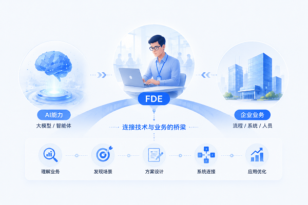 凡泰极客FDE服务正式上线！打造企业AI落地全周期陪跑模式