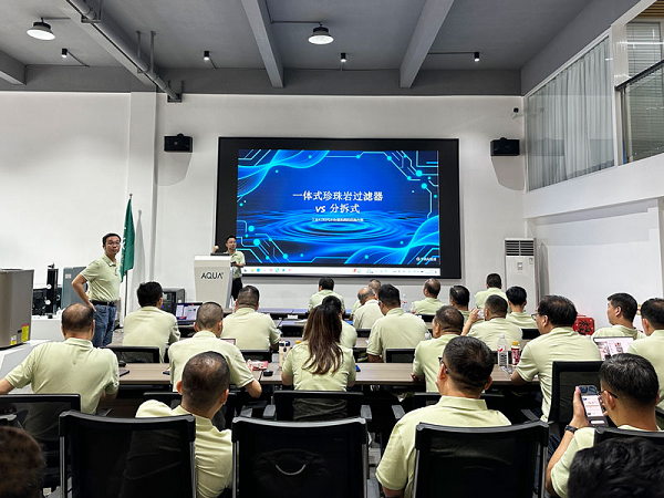 理论与实操同步落地，Waternics水武仕详解新品一体式珍珠岩过滤器