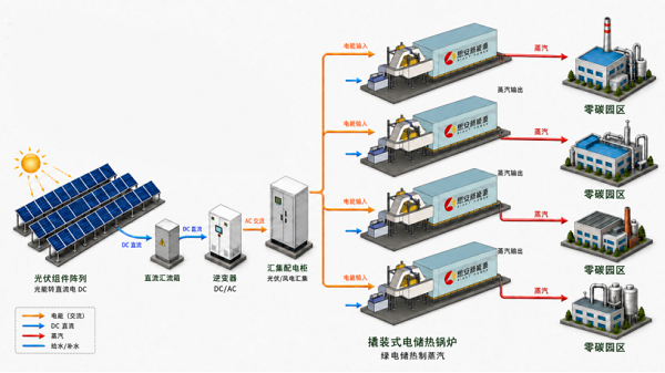 【零碳工厂】95%非化石能源目标下工厂怎样把绿电变成稳定蒸汽?(图5)
