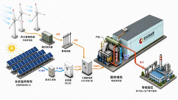 【零碳工厂】95%非化石能源目标下工厂怎样把绿电变成稳定蒸汽?(图6)