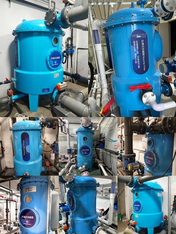 微米级精密过滤！Waternics水武仕珍珠岩过滤器打造纯净亲肤泳池水环境