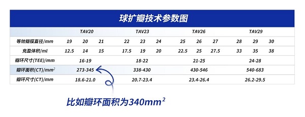 球扩瓣Borderline瓣环如何选型？两档之间，选小还是选大？