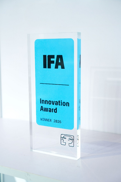追光科技OPV亮相IFA2026斩获创新大奖,展示中国绿色能源创新实力