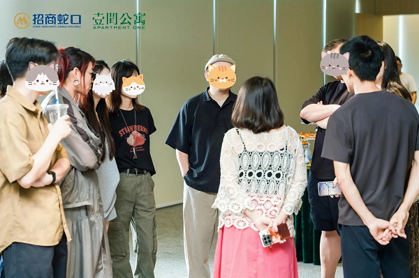 夏遇邻光，睦暖壹间。招商蛇口壹间公寓社群活动在全国多城轮番上演